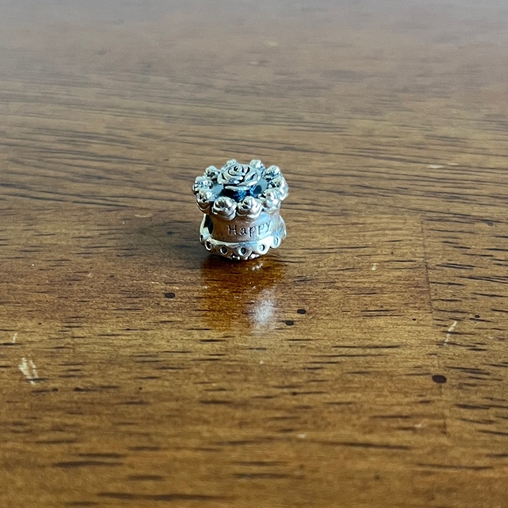 Pandora Birthday Cake Charm